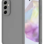 Uray store Samsung Galaxy A56 Kılıf Viera Silikon - Gri