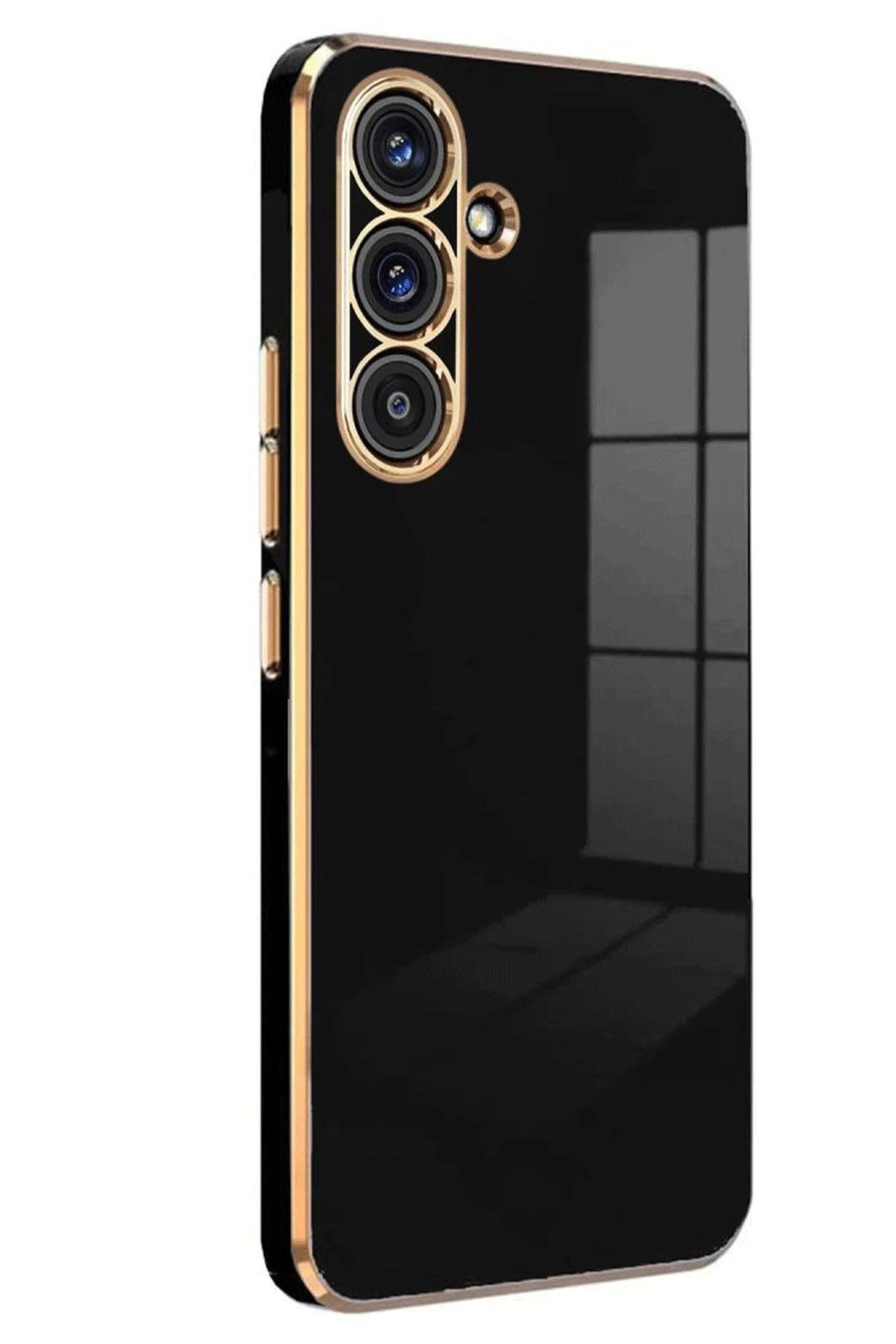 newface-samsung-galaxy-a56-kilif-volet-silikon-siyah-default Uray store Samsung Galaxy A56 Kılıf Volet Silikon - Siyah - Görsel 1