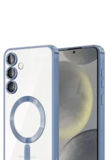 Uray store Samsung Galaxy A56 Kross Magneticsafe Kapak - Sierra Blue - Görsel 2