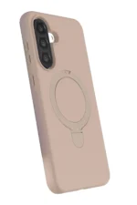 Uray store Samsung Galaxy A56 Regal Magsafe Standlı Kapak - Çöl Titanyum - Görsel 3
