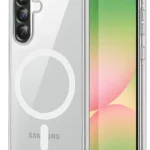 Uray store Samsung Galaxy A57 5G Combo Sert Şeffaf Magsafe Kapak - Şeffaf
