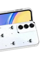 Uray store Samsung Galaxy A57 5G Fiyonk Desenli Kapak - Desen 1 - Görsel 2