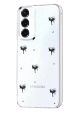 Uray store Samsung Galaxy A57 5G Fiyonk Desenli Kapak - Desen 1 - Görsel 3