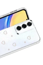 Uray store Samsung Galaxy A57 5G Fiyonk Desenli Kapak - Desen 10 - Görsel 2