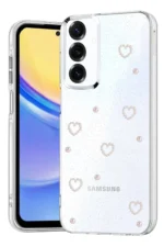 Uray store Samsung Galaxy A57 5G Fiyonk Desenli Kapak - Desen 10