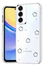 Uray store Samsung Galaxy A57 5G Fiyonk Desenli Kapak - Desen 2