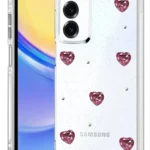 Uray store Samsung Galaxy A57 5G Fiyonk Desenli Kapak - Desen 3