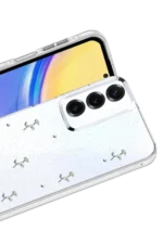 Uray store Samsung Galaxy A57 5G Fiyonk Desenli Kapak - Desen 4 - Görsel 2