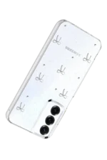 Uray store Samsung Galaxy A57 5G Fiyonk Desenli Kapak - Desen 5 - Görsel 4