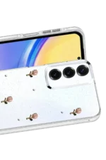 Uray store Samsung Galaxy A57 5G Fiyonk Desenli Kapak - Desen 6 - Görsel 2