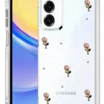 Uray store Samsung Galaxy A57 5G Fiyonk Desenli Kapak - Desen 6