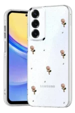 Uray store Samsung Galaxy A57 5G Fiyonk Desenli Kapak - Desen 6