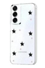 Uray store Samsung Galaxy A57 5G Fiyonk Desenli Kapak - Desen 7 - Görsel 4