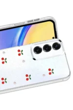 Uray store Samsung Galaxy A57 5G Fiyonk Desenli Kapak - Desen 9 - Görsel 2
