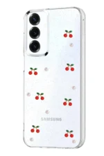 Uray store Samsung Galaxy A57 5G Fiyonk Desenli Kapak - Desen 9 - Görsel 3