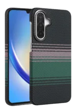 Uray store Samsung Galaxy A57 5G Vega Magsafe Kapak - Yeşil