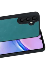 Uray store Samsung Galaxy A57 5G Aras Deri Kapak - Açık Yeşil - Görsel 2