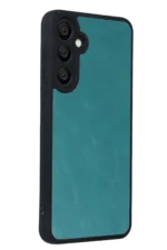 Uray store Samsung Galaxy A57 5G Aras Deri Kapak - Açık Yeşil - Görsel 3