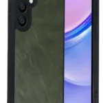 Uray store Samsung Galaxy A57 5G Aras Deri Kapak - Yeşil