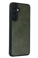 Uray store Samsung Galaxy A57 5G Aras Deri Kapak - Yeşil - Görsel 3