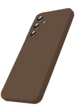 Uray store Samsung Galaxy A57 5G First Silikon - Kahverengi - Görsel 3