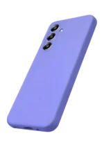Uray store Samsung Galaxy A57 5G First Silikon - Lila - Görsel 2