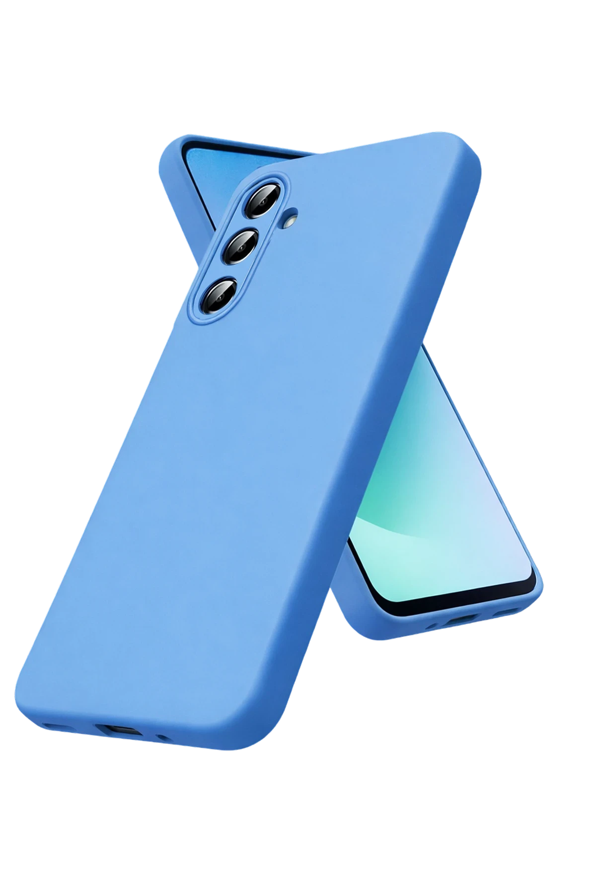 newface-samsung-galaxy-a57-first-silikon-mavi-default Uray store Samsung Galaxy A57 5G First Silikon - Mavi - Görsel 1