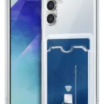 Uray store Samsung Galaxy A57 5G Kart Şeffaf Silikon - Şeffaf
