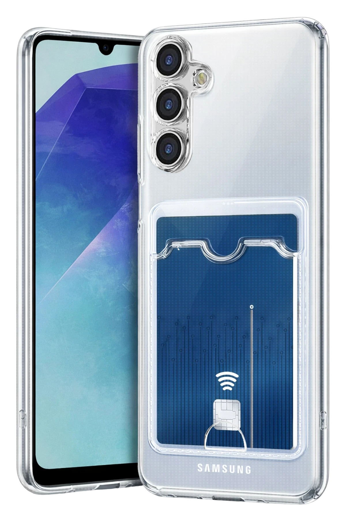 newface-samsung-galaxy-a57-kart-seffaf-silikon-seffaf-default Uray store Samsung Galaxy A57 5G Kart Şeffaf Silikon - Şeffaf - Görsel 1