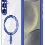 Uray store Samsung Galaxy A57 5G Kross Magneticsafe Kapak - Lacivert