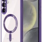 Uray store Samsung Galaxy A57 5G Kross Magneticsafe Kapak - Mor