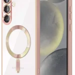 Uray store Samsung Galaxy A57 5G Kross Magneticsafe Kapak - Rose