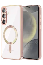 Uray store Samsung Galaxy A57 5G Kross Magneticsafe Kapak - Rose