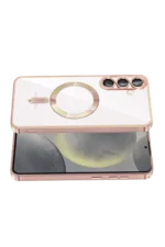 Uray store Samsung Galaxy A57 5G Kross Magneticsafe Kapak - Rose - Görsel 3