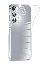 Uray store Samsung Galaxy A57 5G Lüx Şeffaf Silikon - Şeffaf - Görsel 2