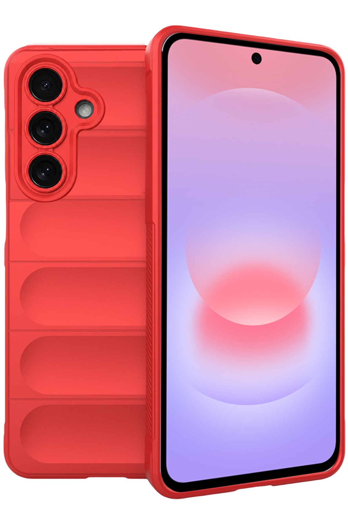newface-samsung-galaxy-a57-optimum-silikon-kirmizi-default Uray store Samsung Galaxy A57 5G Optimum Silikon - Kırmızı - Görsel 1