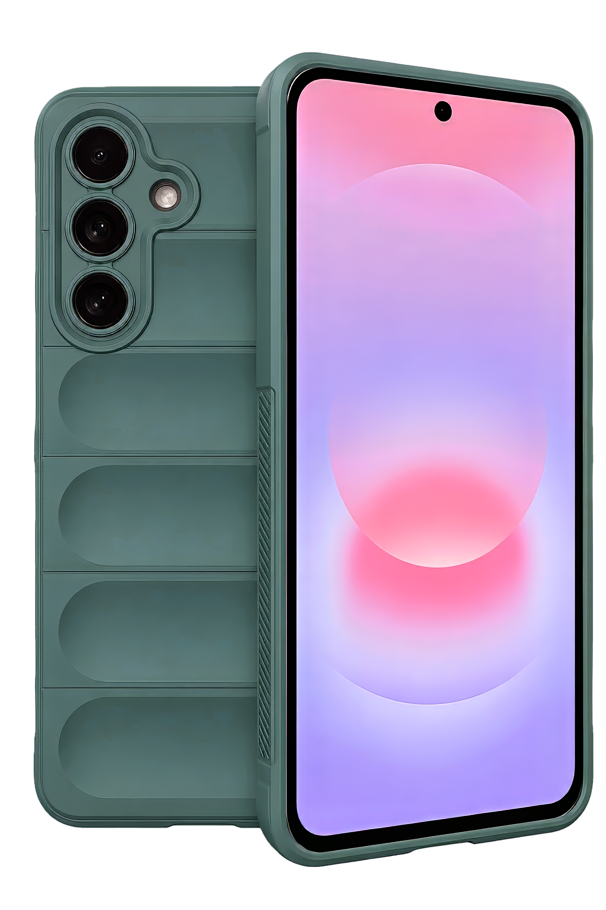 newface-samsung-galaxy-a57-optimum-silikon-koyu-yesil-default Uray store Samsung Galaxy A57 5G Optimum Silikon - Koyu Yeşil - Görsel 1