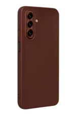 Uray store Samsung Galaxy A57 5G Thermax Silikon Kılıf - Bordo - Görsel 2