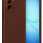 Uray store Samsung Galaxy A57 5G Thermax Silikon Kılıf - Bordo
