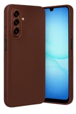 Uray store Samsung Galaxy A57 5G Thermax Silikon Kılıf - Bordo