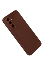 Uray store Samsung Galaxy A57 5G Thermax Silikon Kılıf - Bordo - Görsel 3