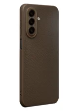 Uray store Samsung Galaxy A57 5G Thermax Silikon Kılıf - Kahverengi - Görsel 2