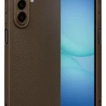 Uray store Samsung Galaxy A57 5G Thermax Silikon Kılıf - Kahverengi