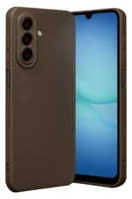 Uray store Samsung Galaxy A57 5G Thermax Silikon Kılıf - Kahverengi