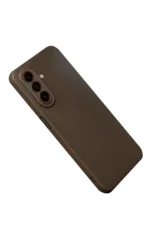 Uray store Samsung Galaxy A57 5G Thermax Silikon Kılıf - Kahverengi - Görsel 3