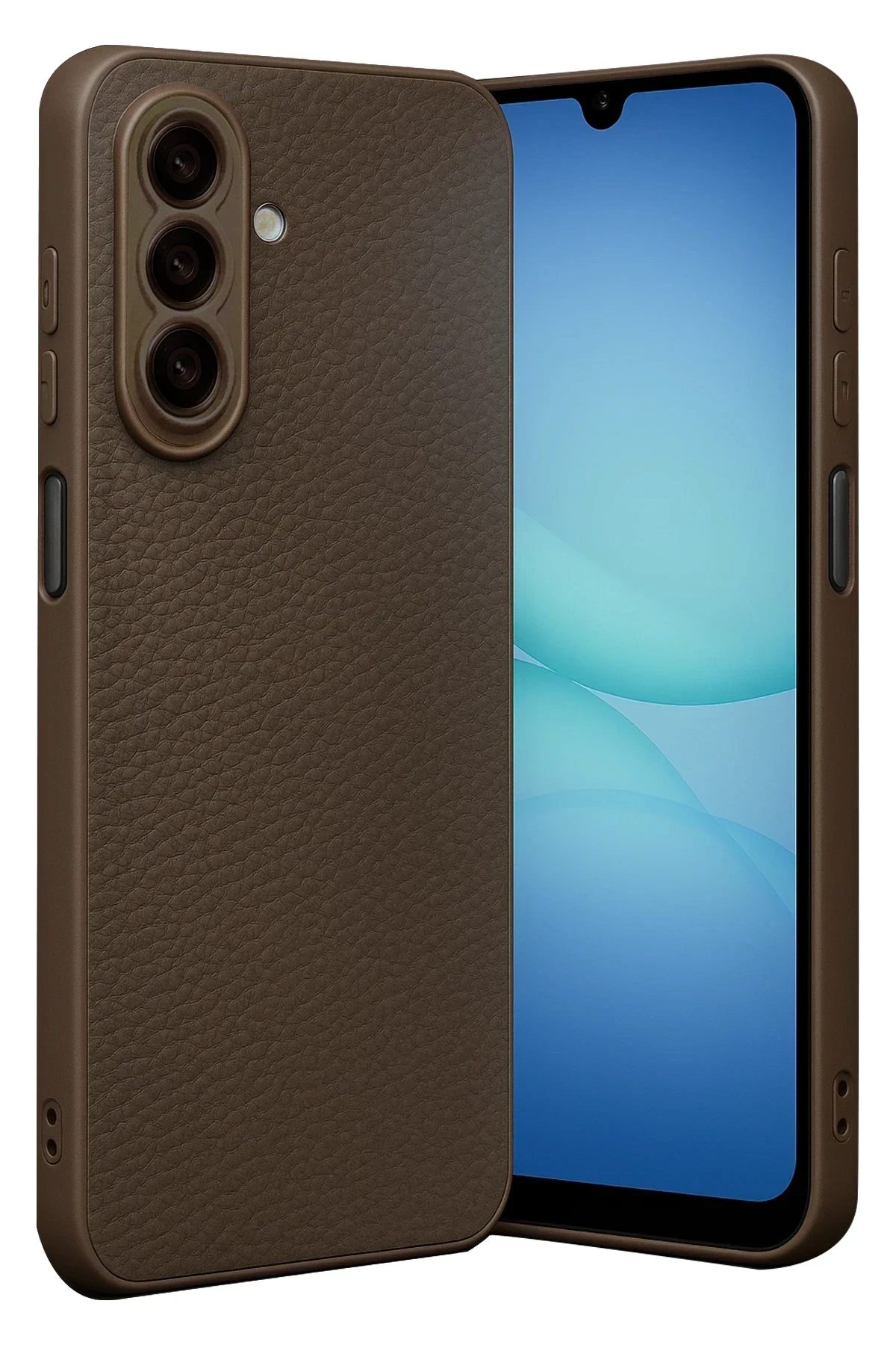 newface-samsung-galaxy-a57-thermax-silikon-kilif-kahverengi-default Uray store Samsung Galaxy A57 5G Thermax Silikon Kılıf - Kahverengi - Görsel 1