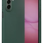 Uray store Samsung Galaxy A57 5G Thermax Silikon Kılıf - Koyu Yeşil