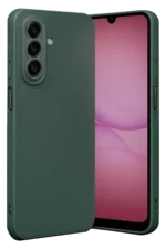 Uray store Samsung Galaxy A57 5G Thermax Silikon Kılıf - Koyu Yeşil