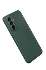 Uray store Samsung Galaxy A57 5G Thermax Silikon Kılıf - Koyu Yeşil - Görsel 3