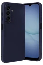 Uray store Samsung Galaxy A57 5G Thermax Silikon Kılıf - Lacivert